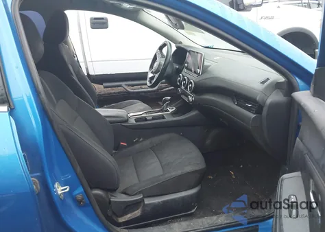 2022 Nissan Sentra Sv Xtronic Cvt z USA, uszkodzony, nr VIN 3N1AB8CVXNY314582